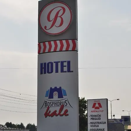 Hotel Bosphorus Kale - Location