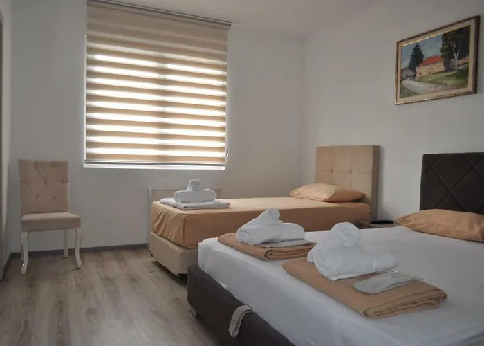 Otel Bosphorus Kale - Location