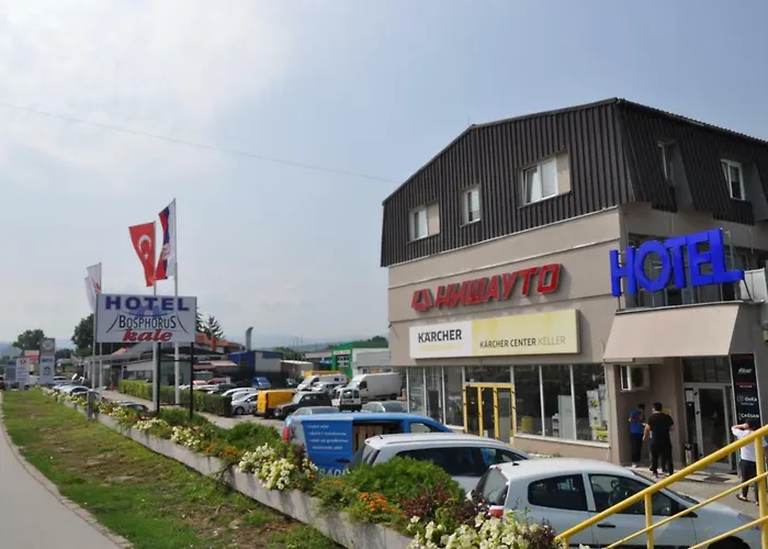 Bosphorus Kale - Location