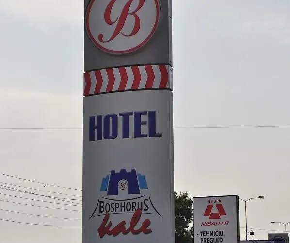 Otel Bosphorus Kale - Location